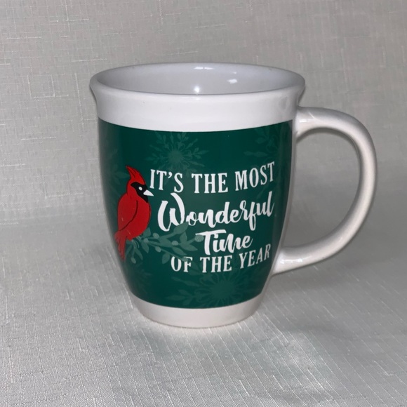 🆕 Christmas Cardinal Coffee Mug Holiday Festive Winter Tea Home Royal Norfolk - Picture 4 of 9
